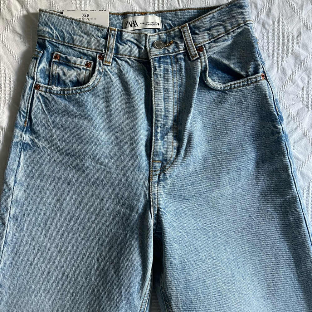 Zara The 90’s Full Length Jeans NWT